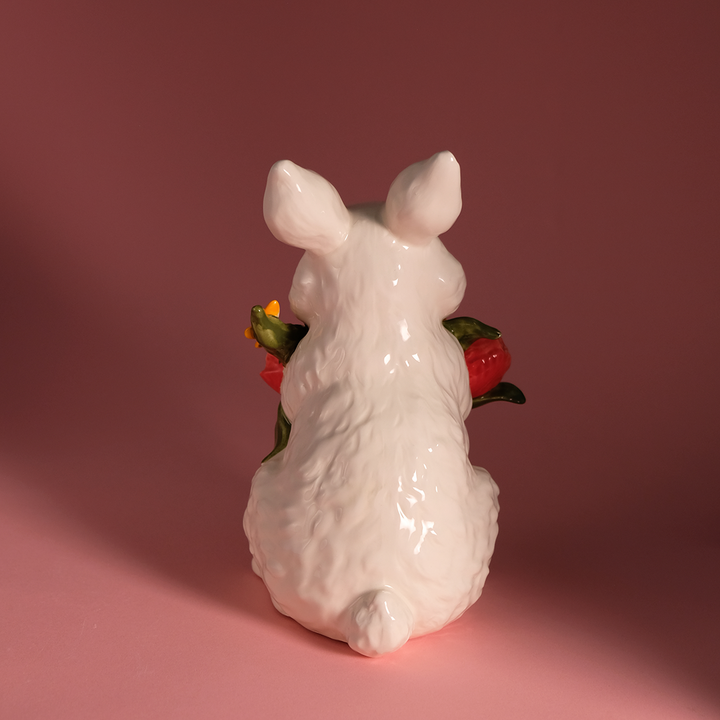 Blossom Valley Flora Bunny Figurine
