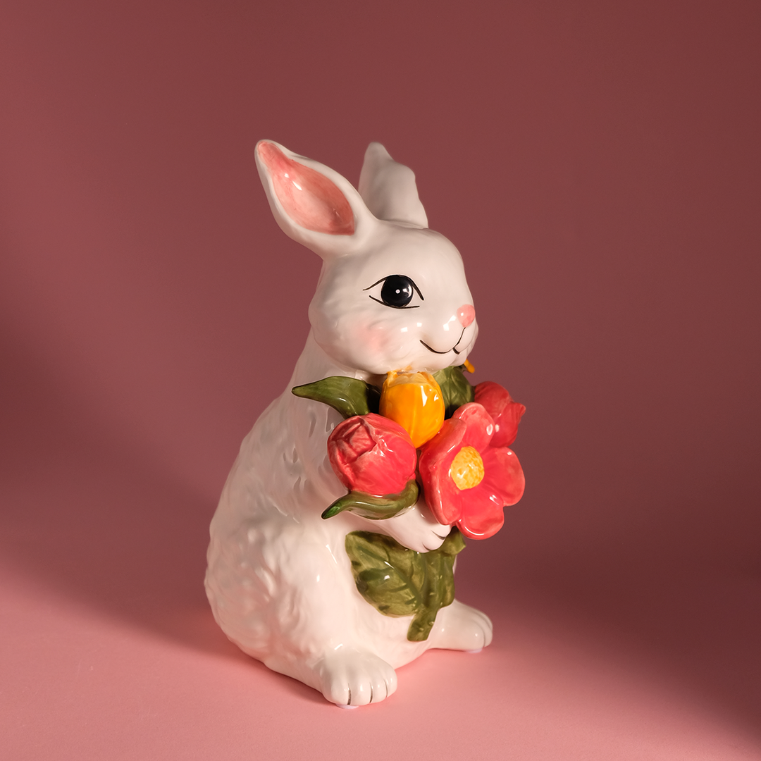Blossom Valley Flora Bunny Figurine