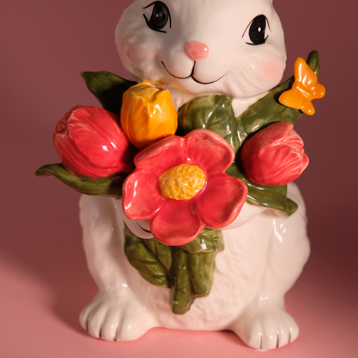 Blossom Valley Flora Bunny Figurine