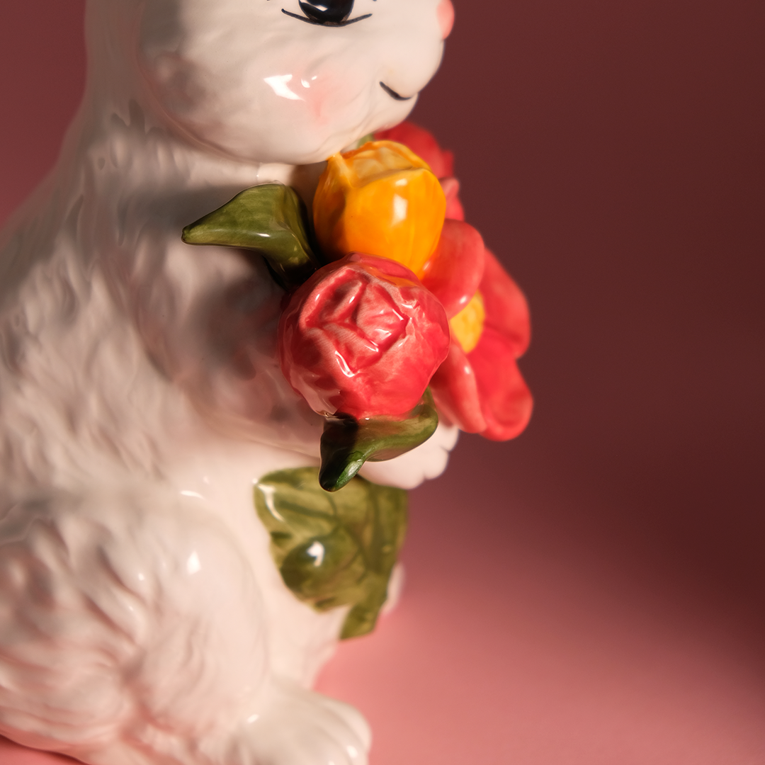 Blossom Valley Flora Bunny Figurine