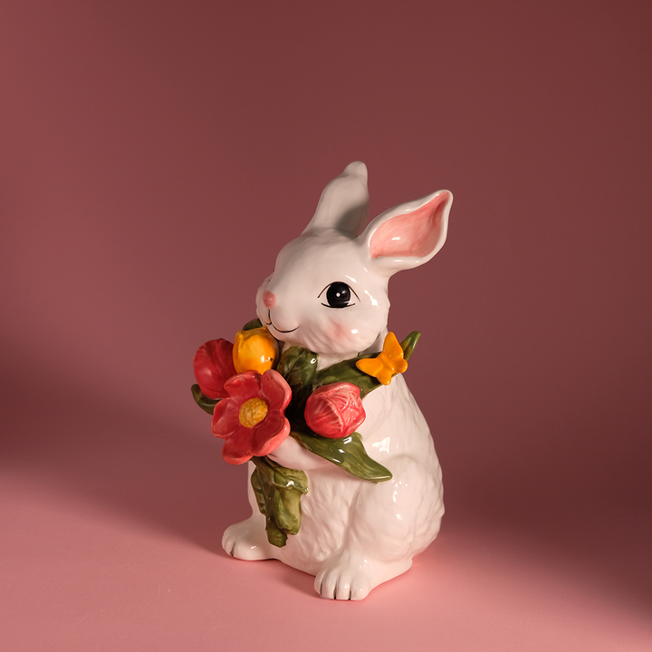 Blossom Valley Flora Bunny Figurine