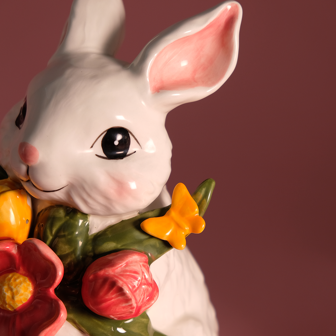 Blossom Valley Flora Bunny Figurine