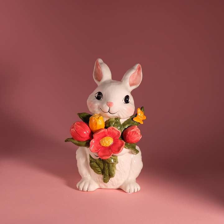 Blossom Valley Flora Bunny Figurine