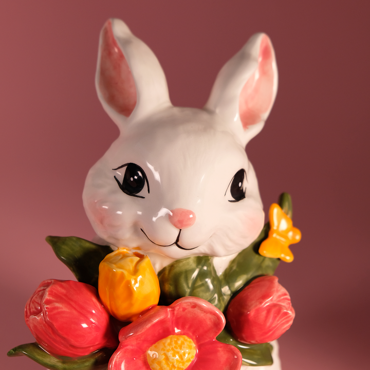 Blossom Valley Flora Bunny Figurine