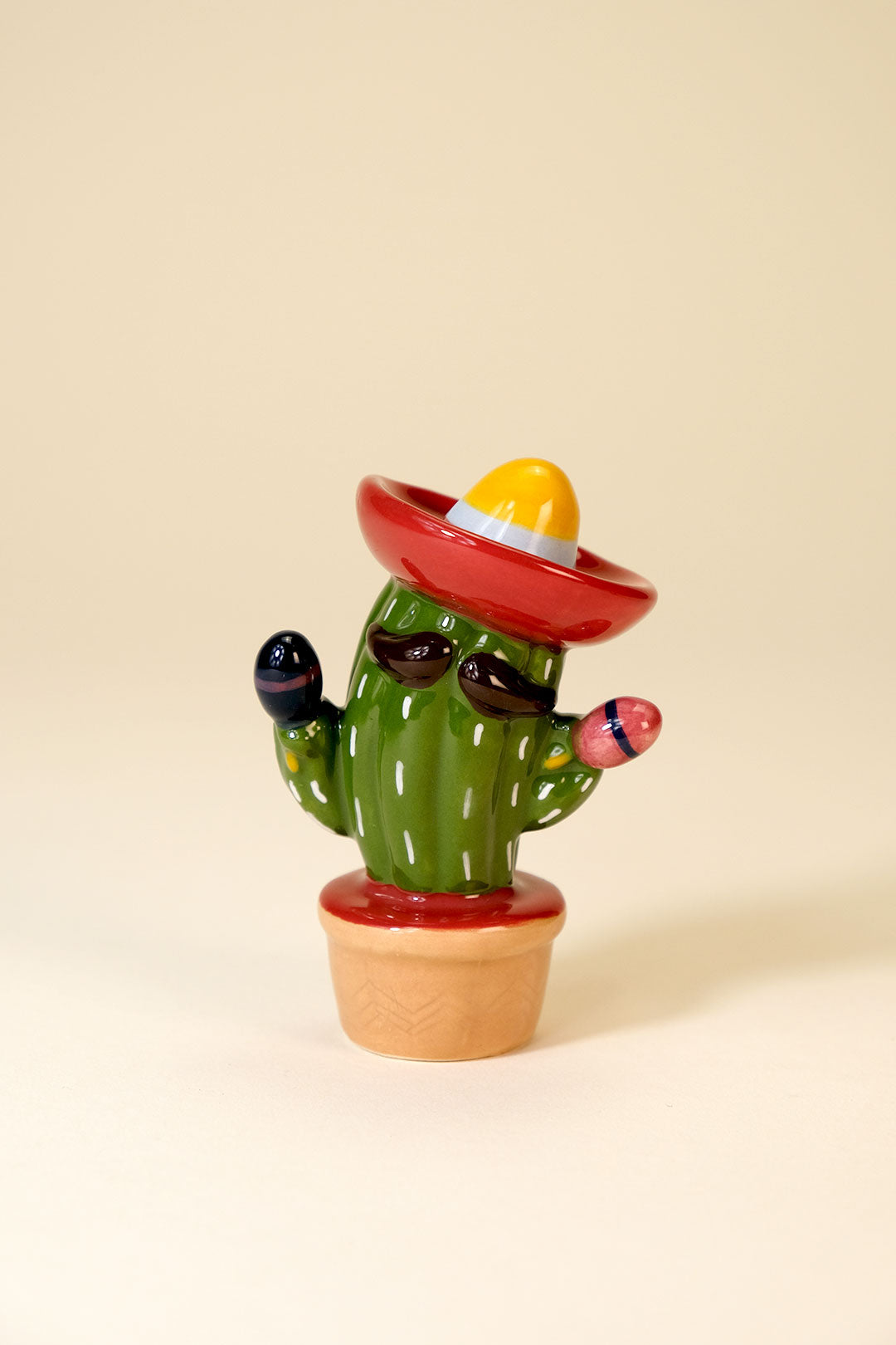 Fiesta Time Cactus Salt & Pepper Set