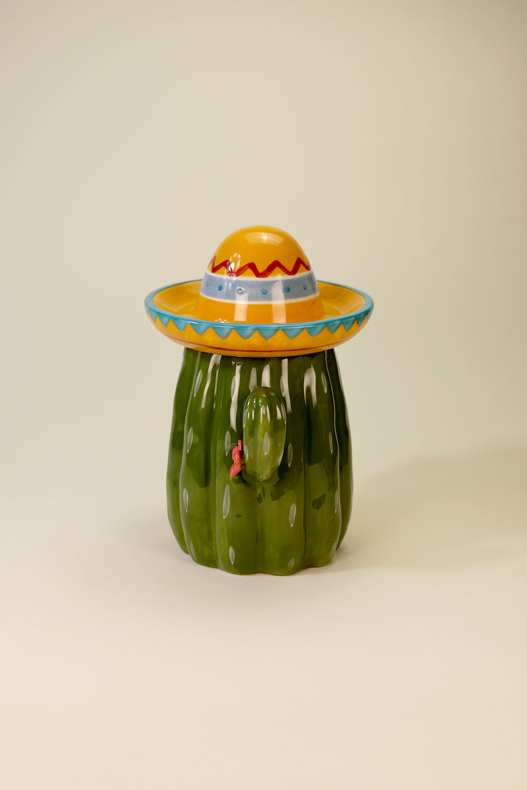 Cactus Cookie Jar