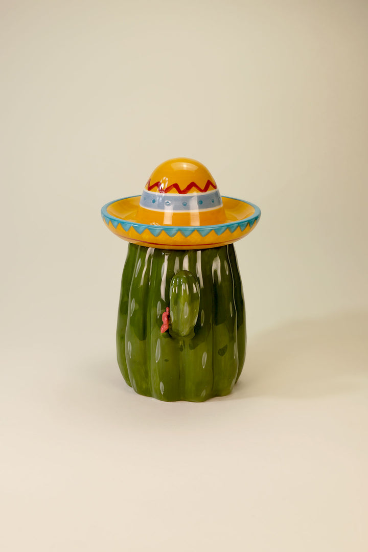 Cactus Cookie Jar