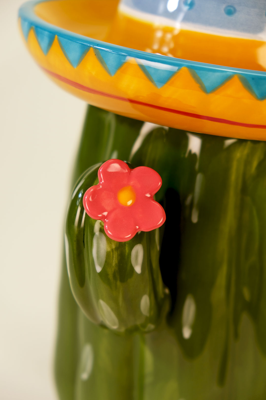 Cactus Cookie Jar