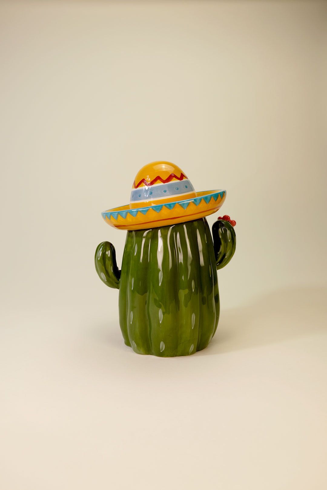 Cactus Cookie Jar