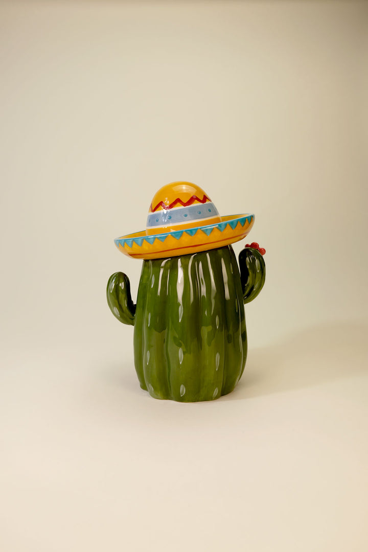 Cactus Cookie Jar