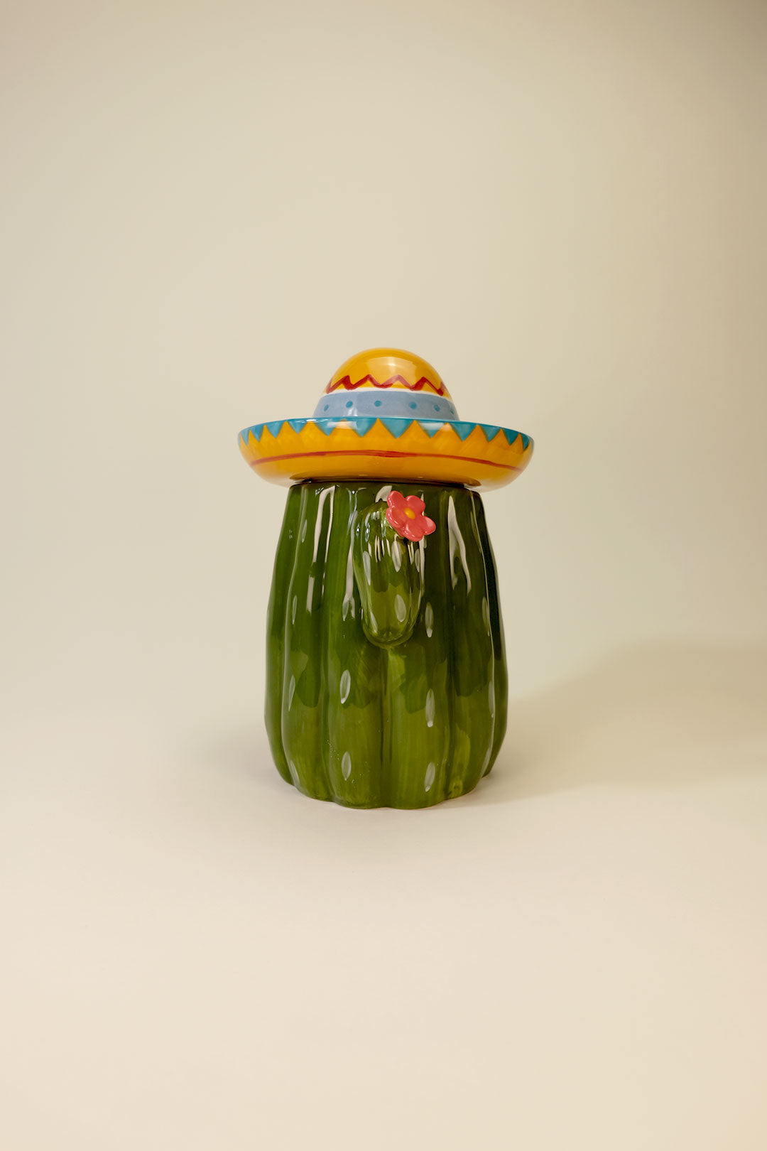 Cactus Cookie Jar