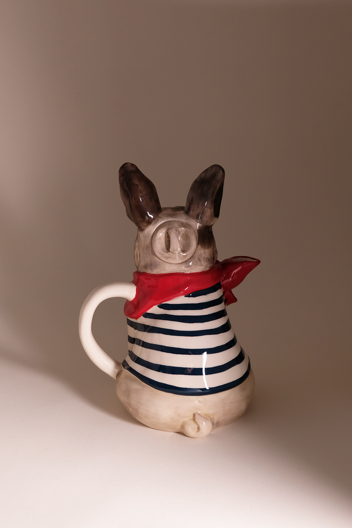 French Bulldog Teapot