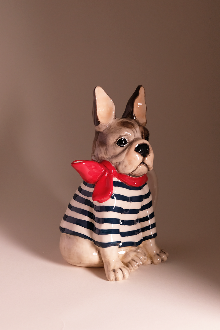 French Bulldog Teapot