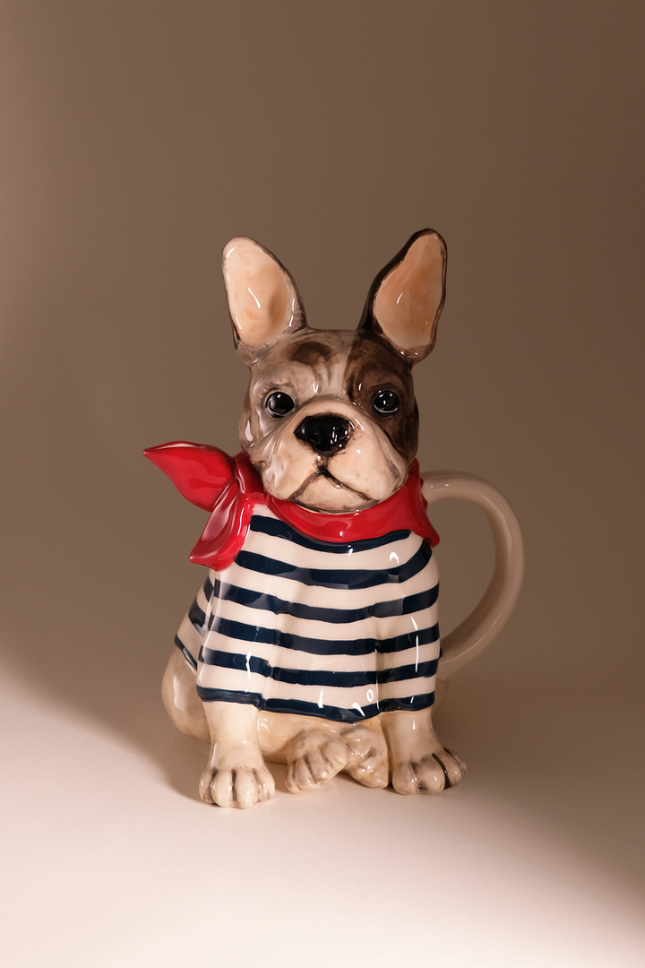 French Bulldog Teapot