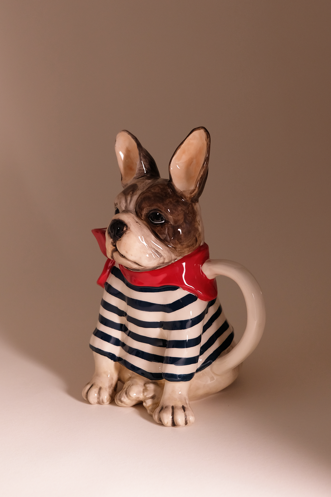 French Bulldog Teapot