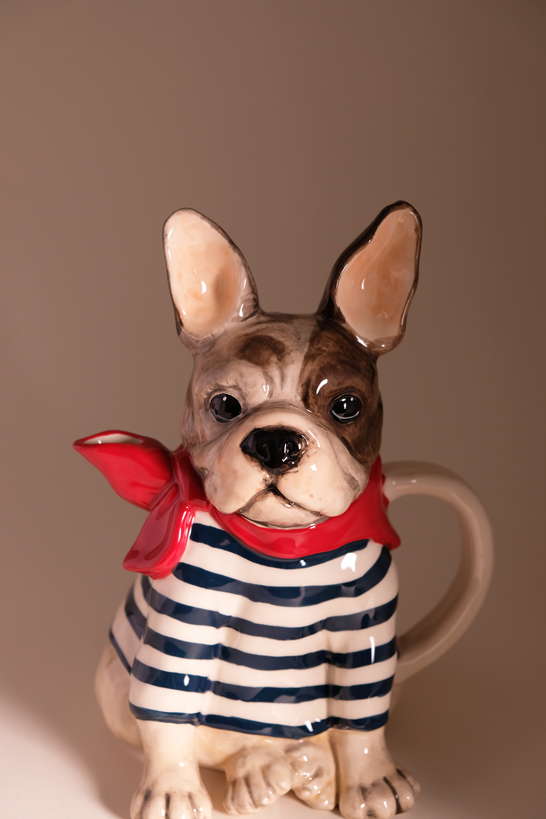 French Bulldog Teapot