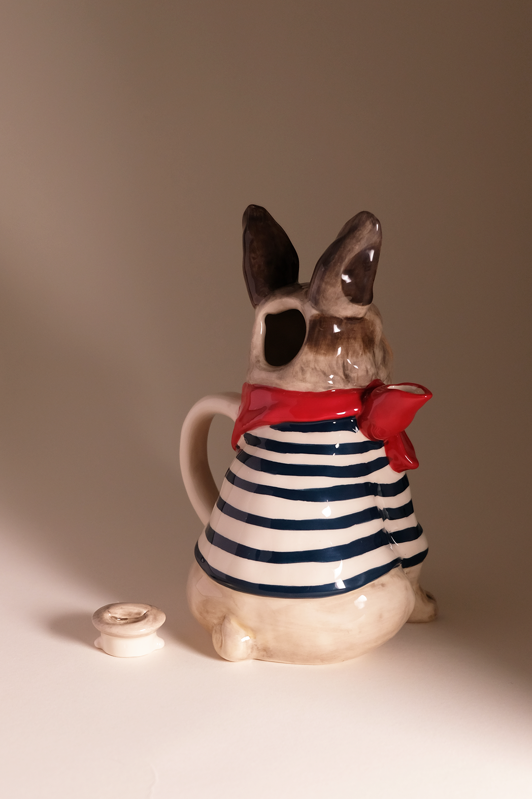 French Bulldog Teapot