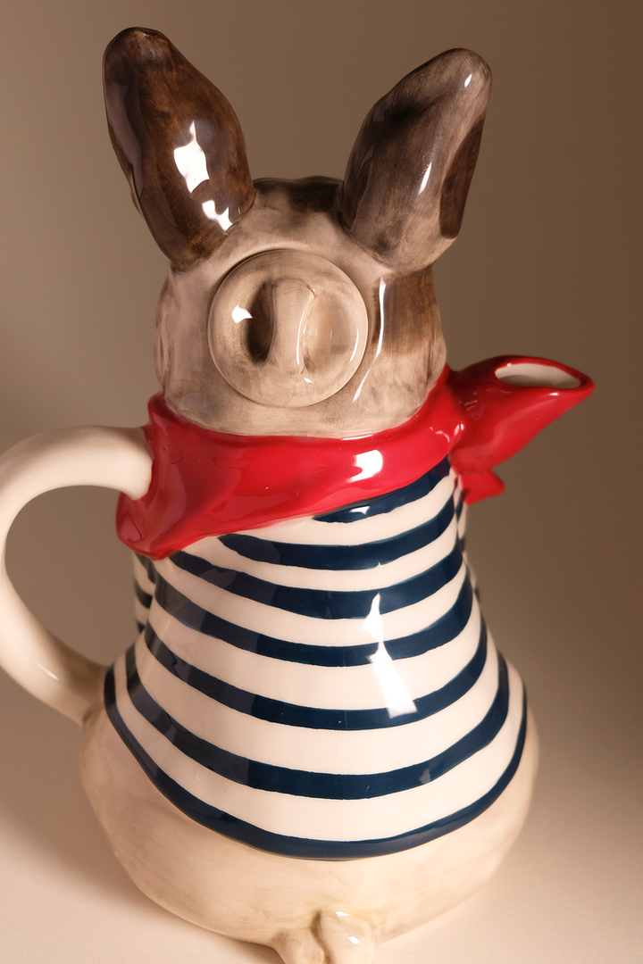 French Bulldog Teapot