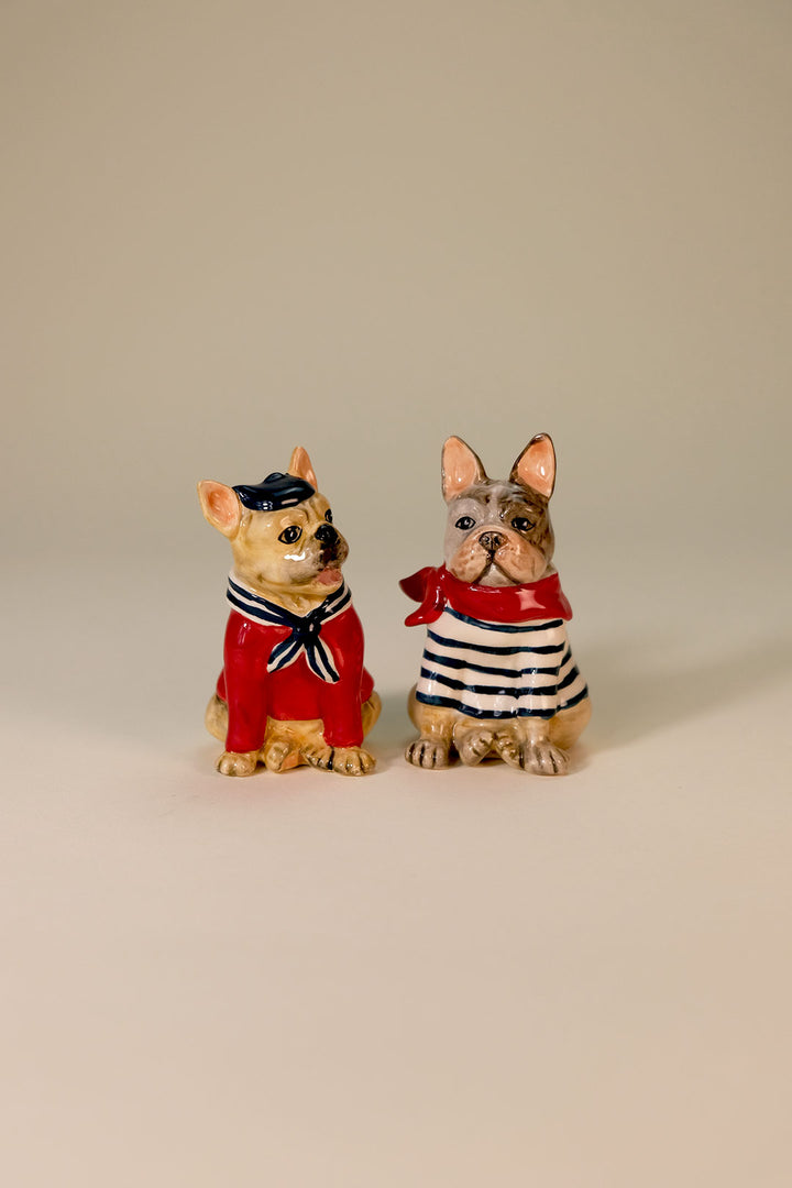 French Bulldog Salt & Pepper Set