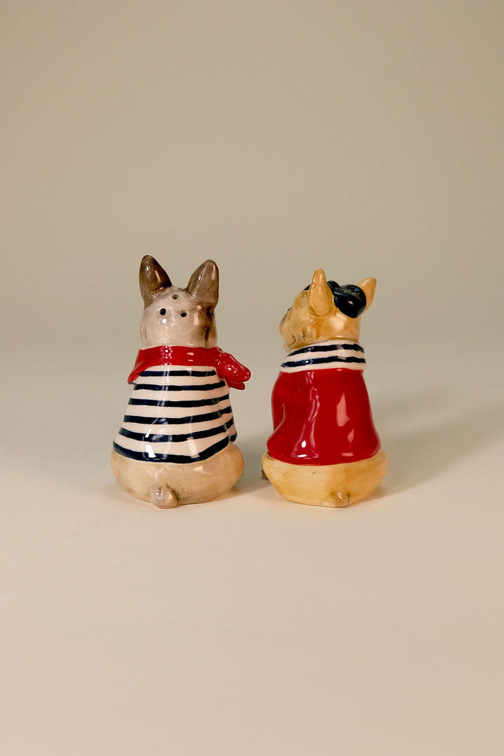 French Bulldog Salt & Pepper Set