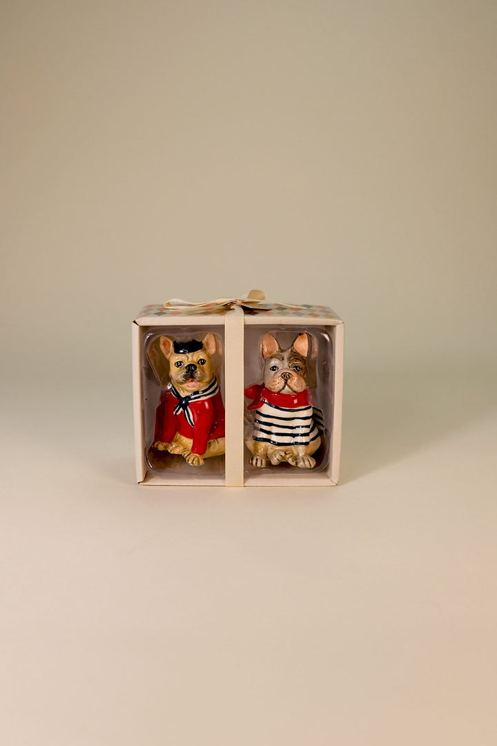 French Bulldog Salt & Pepper Set