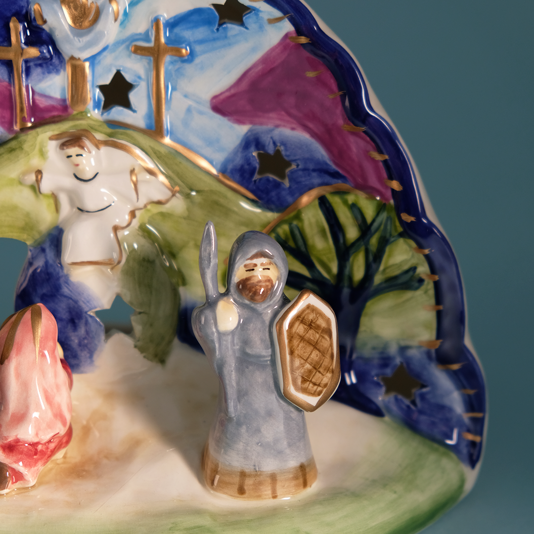 Easter Passion Scene