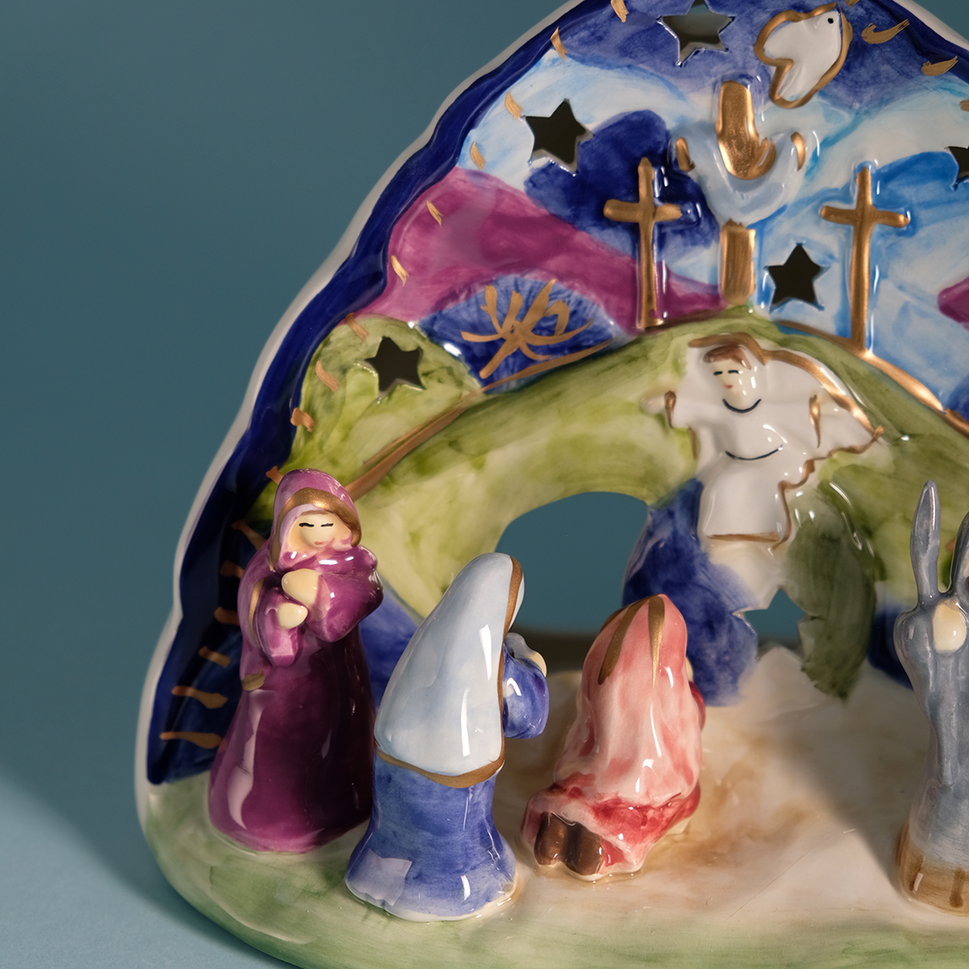 Easter Passion Scene