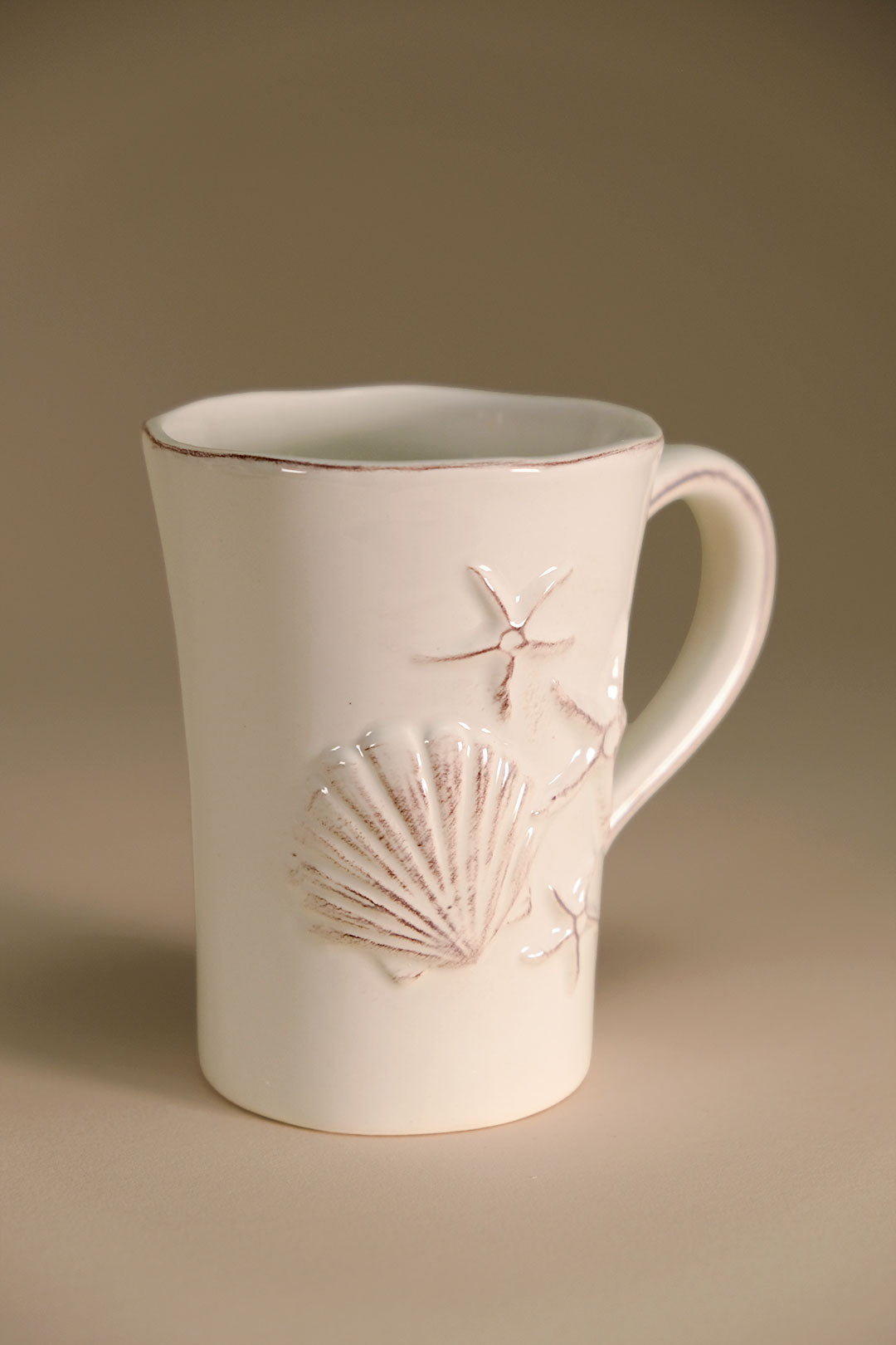 Laguna Coastal Mug in White Set of 2