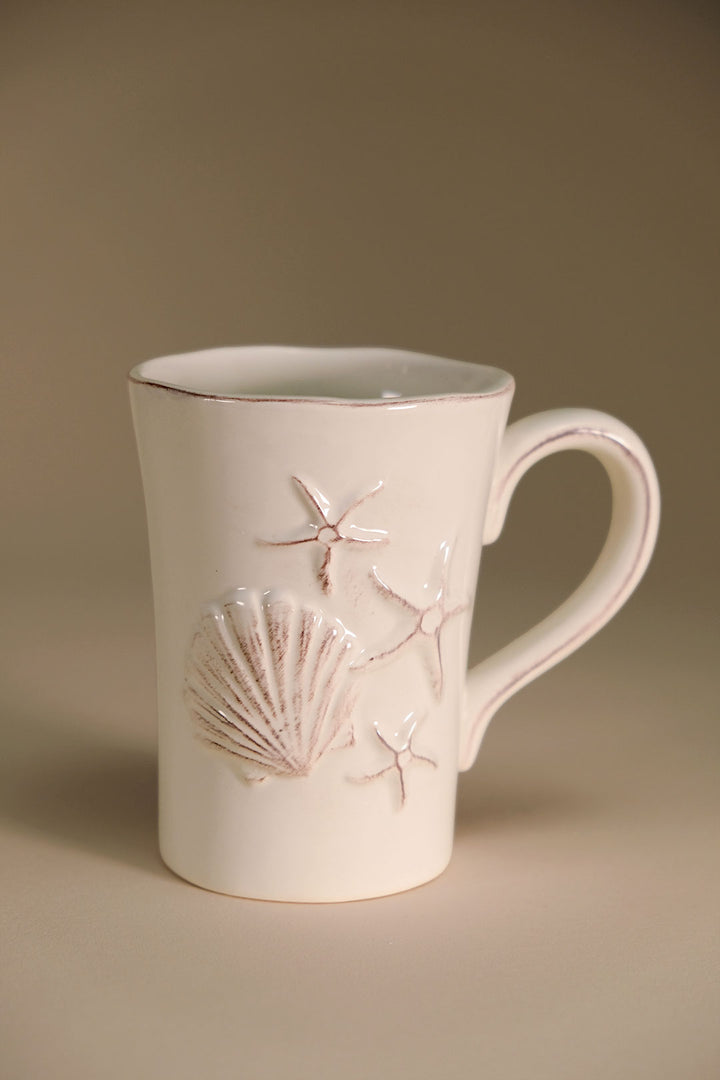 Laguna Coastal Mug in White Set of 4