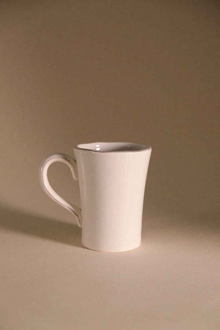 Laguna Coastal Mug in White Set of 2