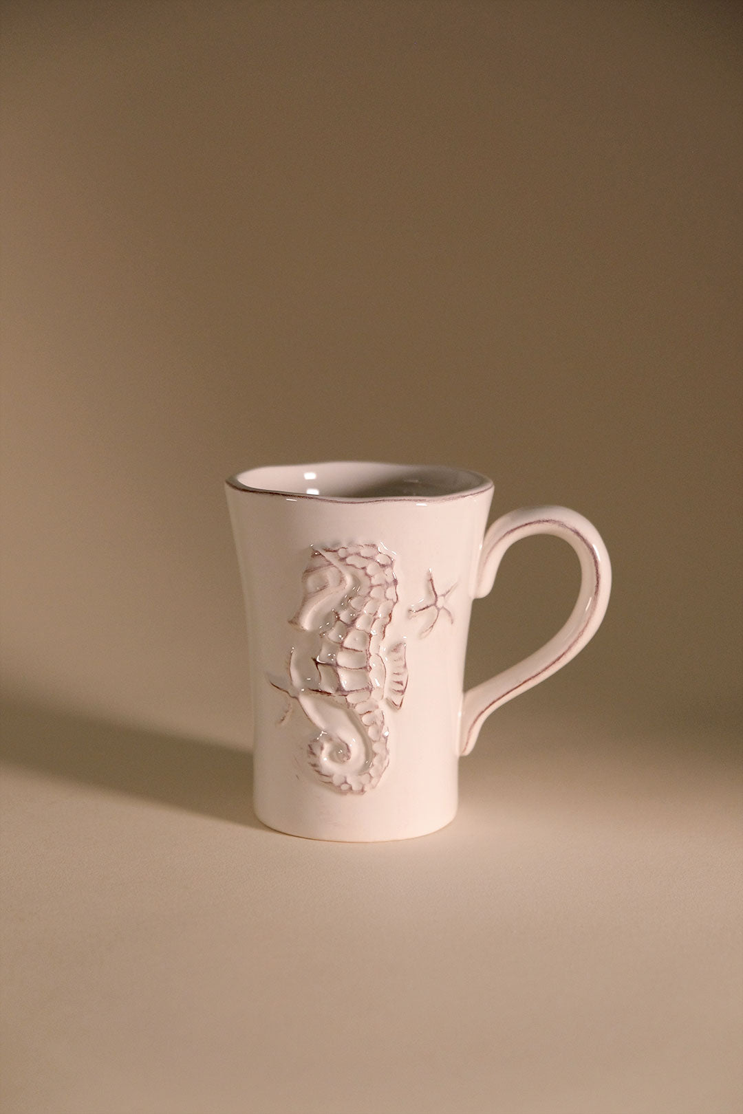 Laguna Coastal Mug in White Set of 4