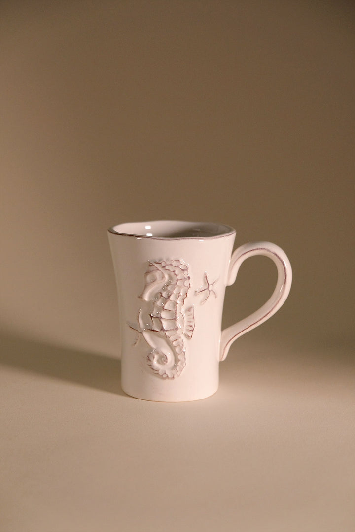 Laguna Coastal Mug in White Set of 4