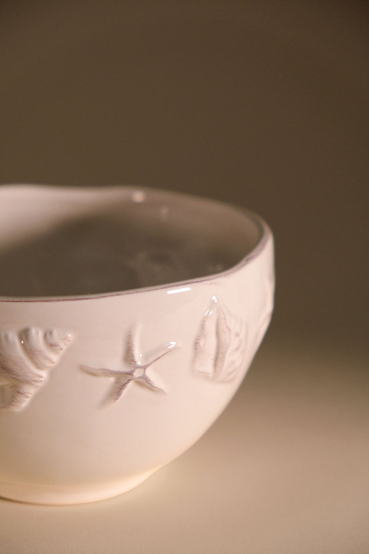 Laguna Coastal Bowl White