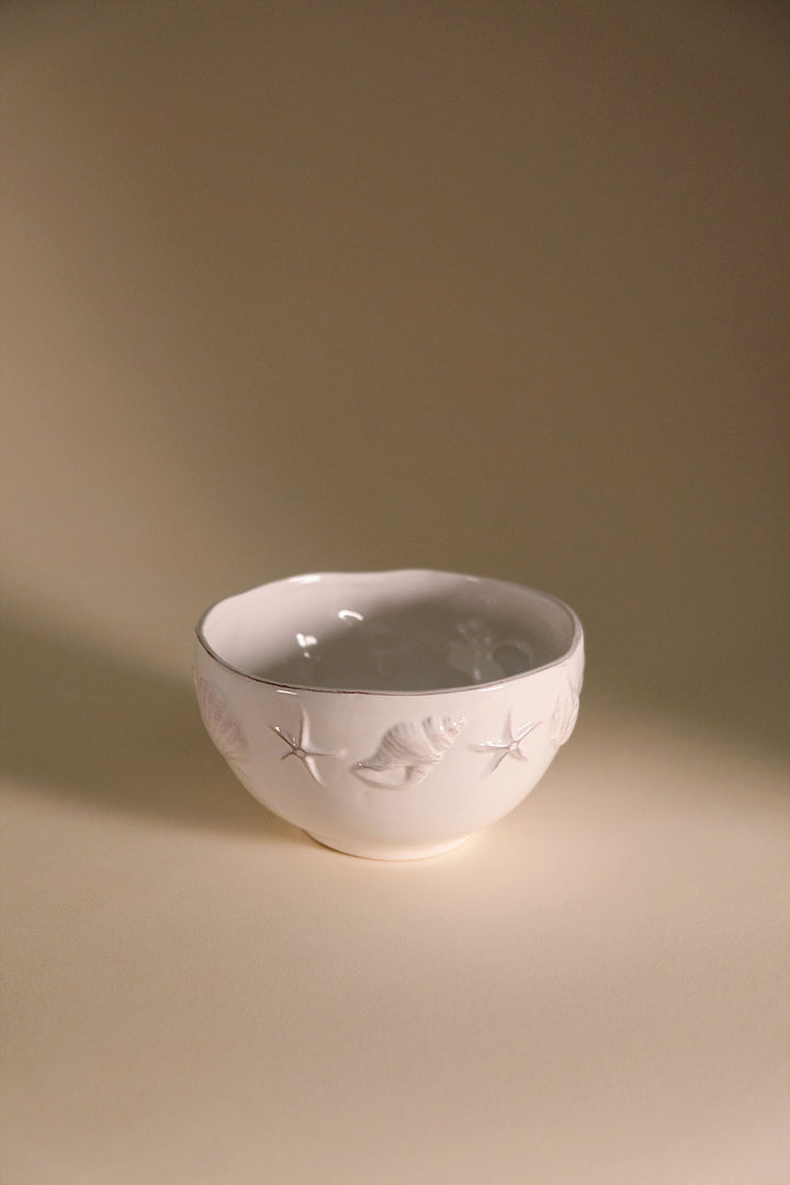 Laguna Coastal Bowl White