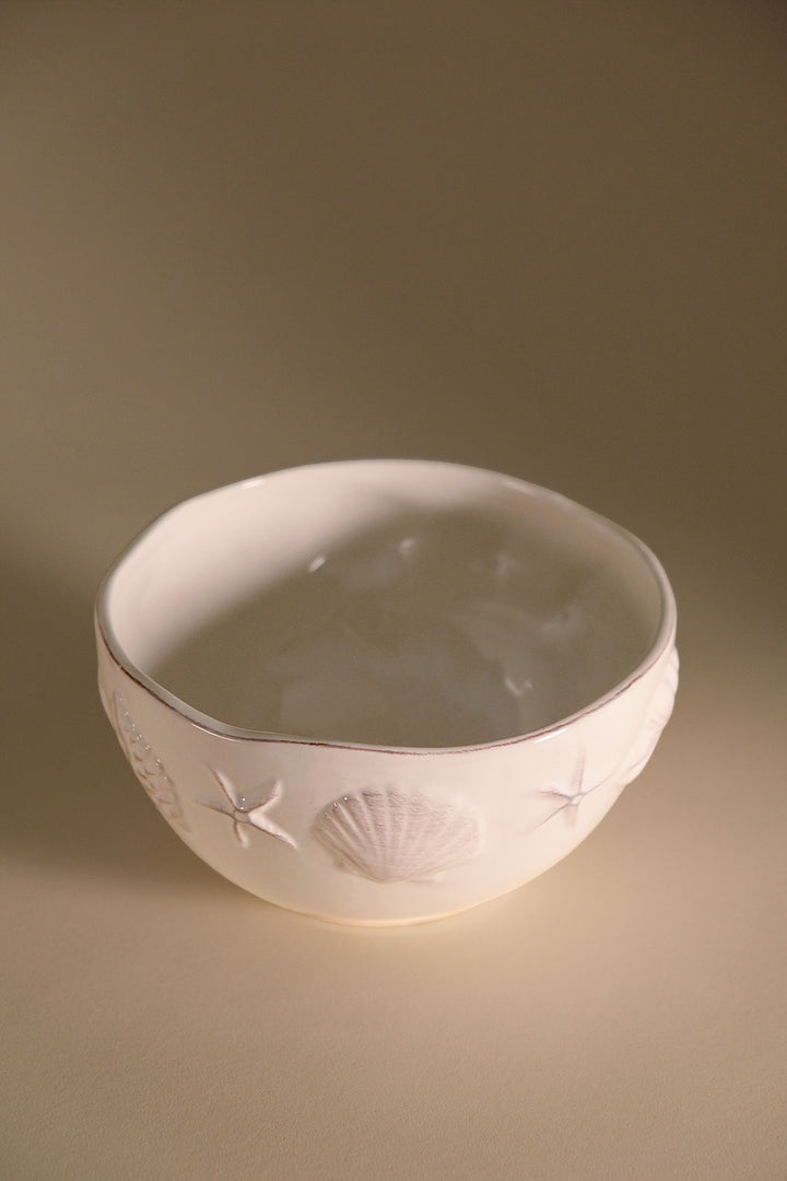 Laguna Coastal Bowl White