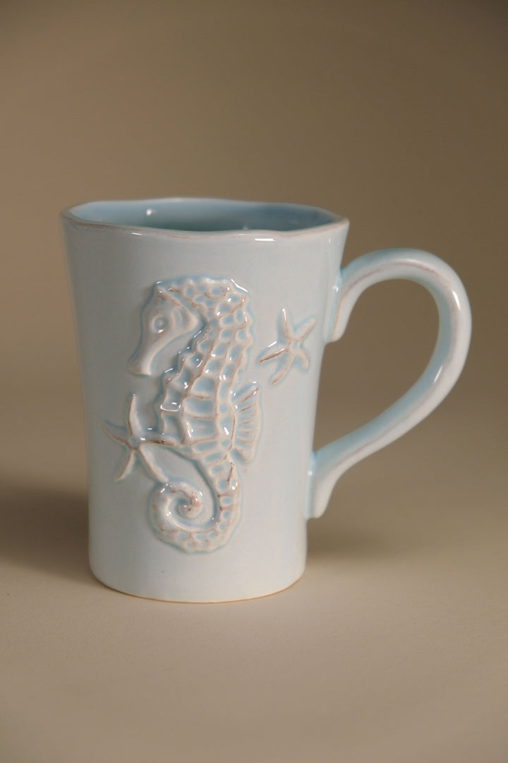 Laguna Coastal Mug in Blue Set of 2