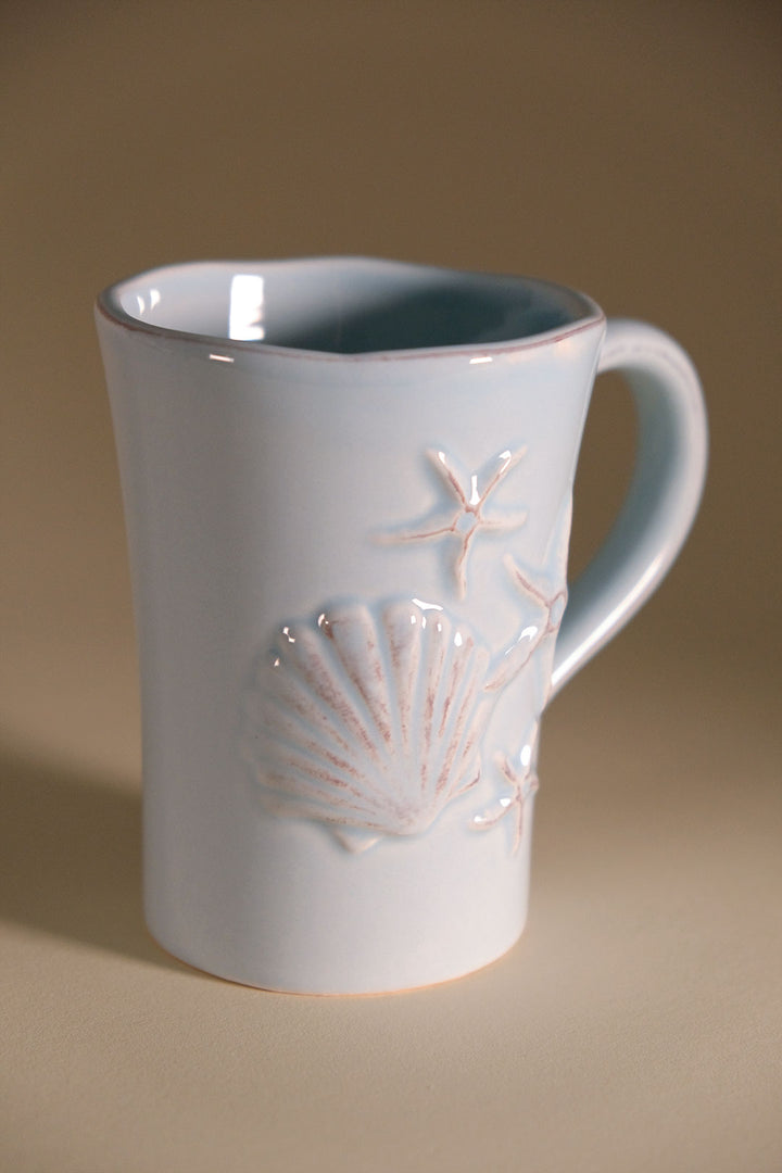 Laguna Coastal Mug in Blue Set of 2