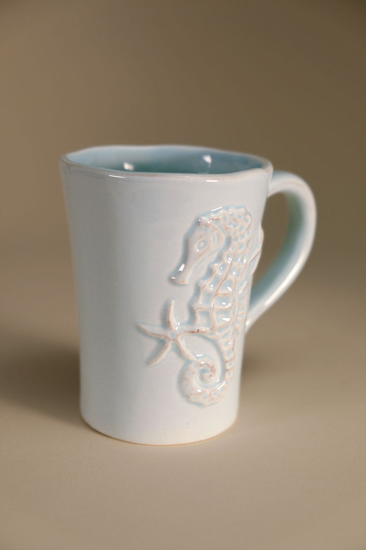 Laguna Coastal Mug in Blue Set of 2