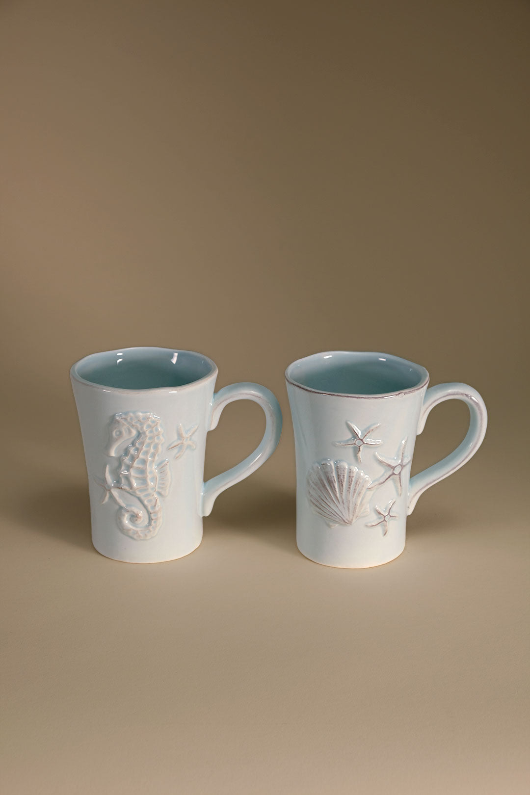 Laguna Coastal Mug in Blue Set of 2