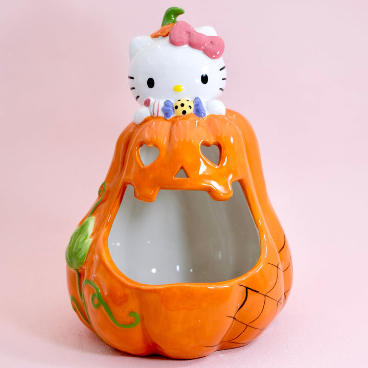 Hello Kitty Big Mouth Pumpkin Candy Bowl