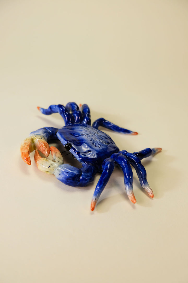 Blue Crab Wall Plaque