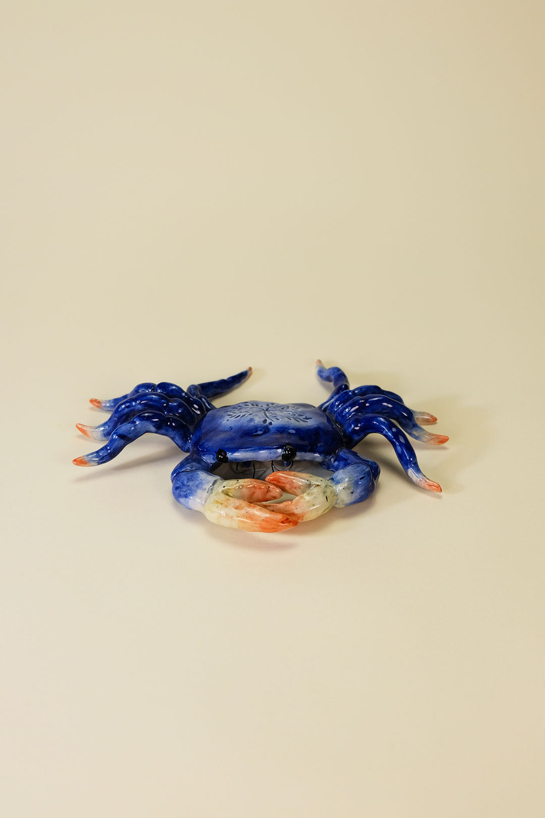 Blue Crab Wall Plaque