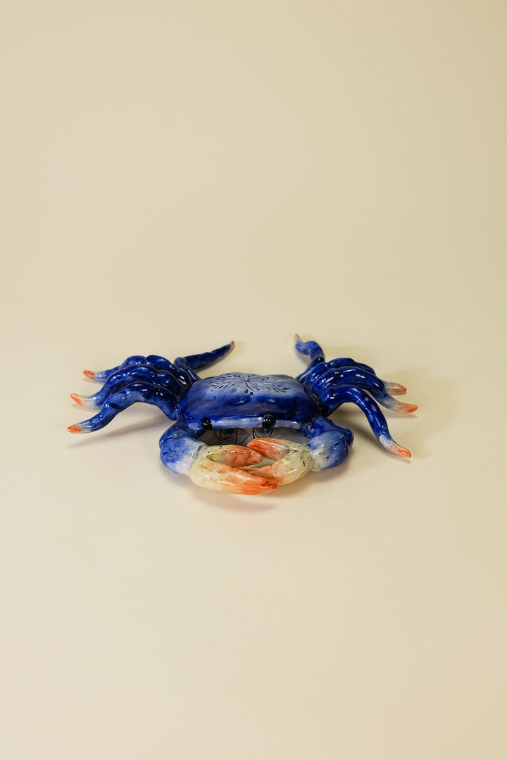 Blue Crab Wall Plaque