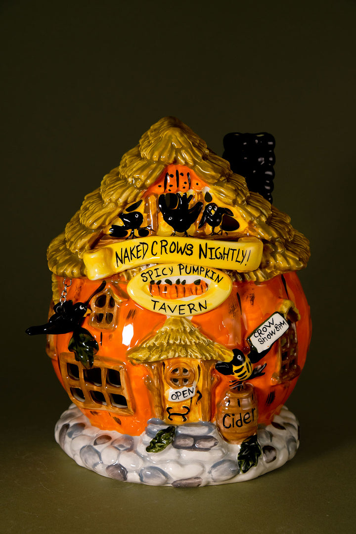 Naked Crows Nightly Candle House