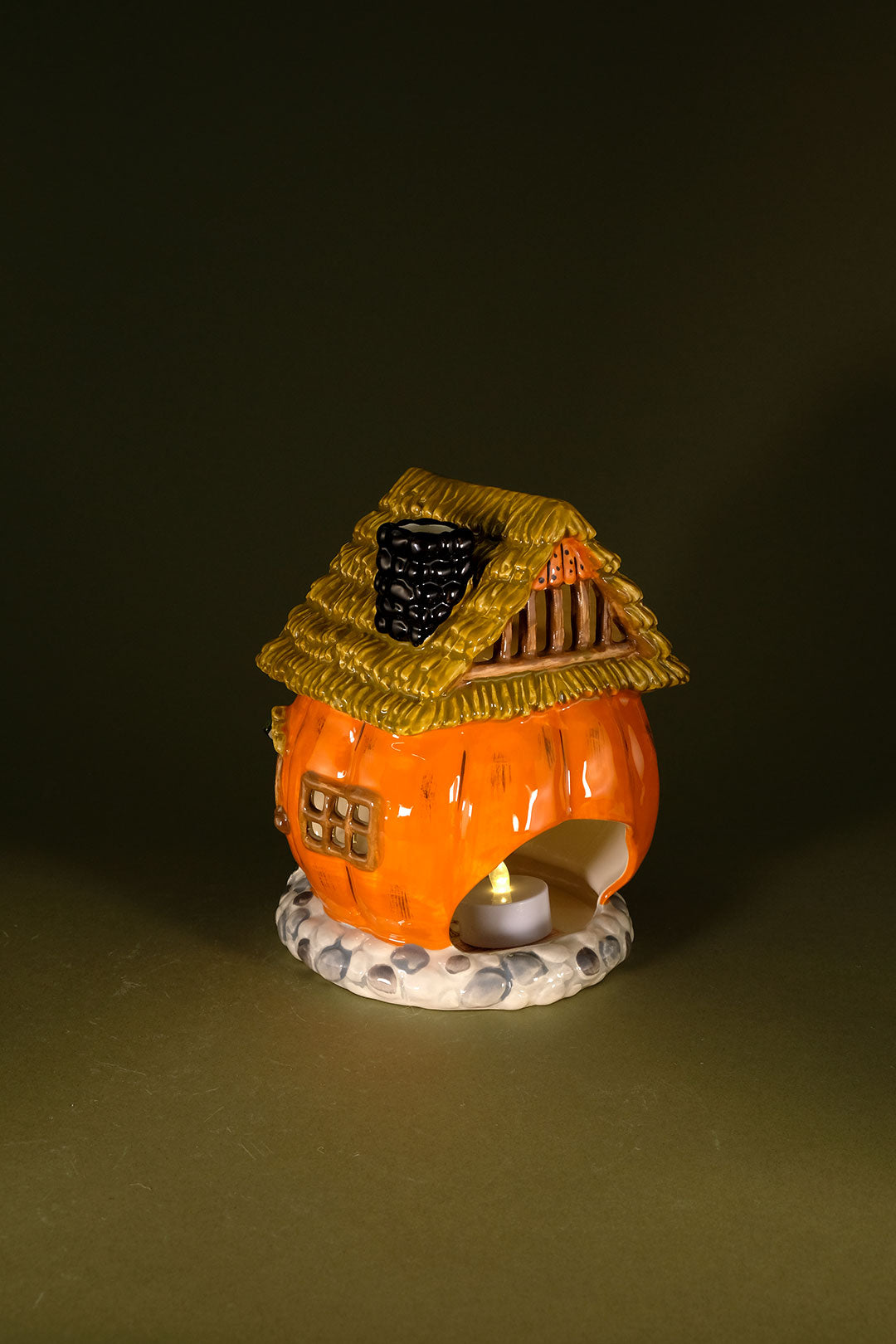 Naked Crows Nightly Candle House