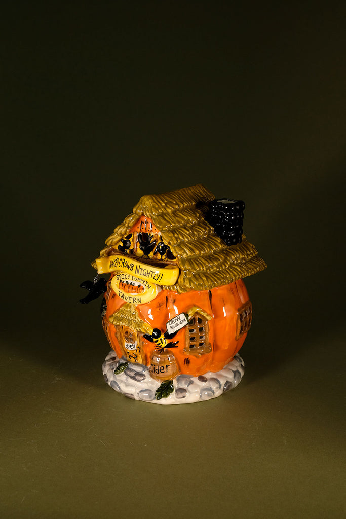 Naked Crows Nightly Candle House | From Our Hands to Yours