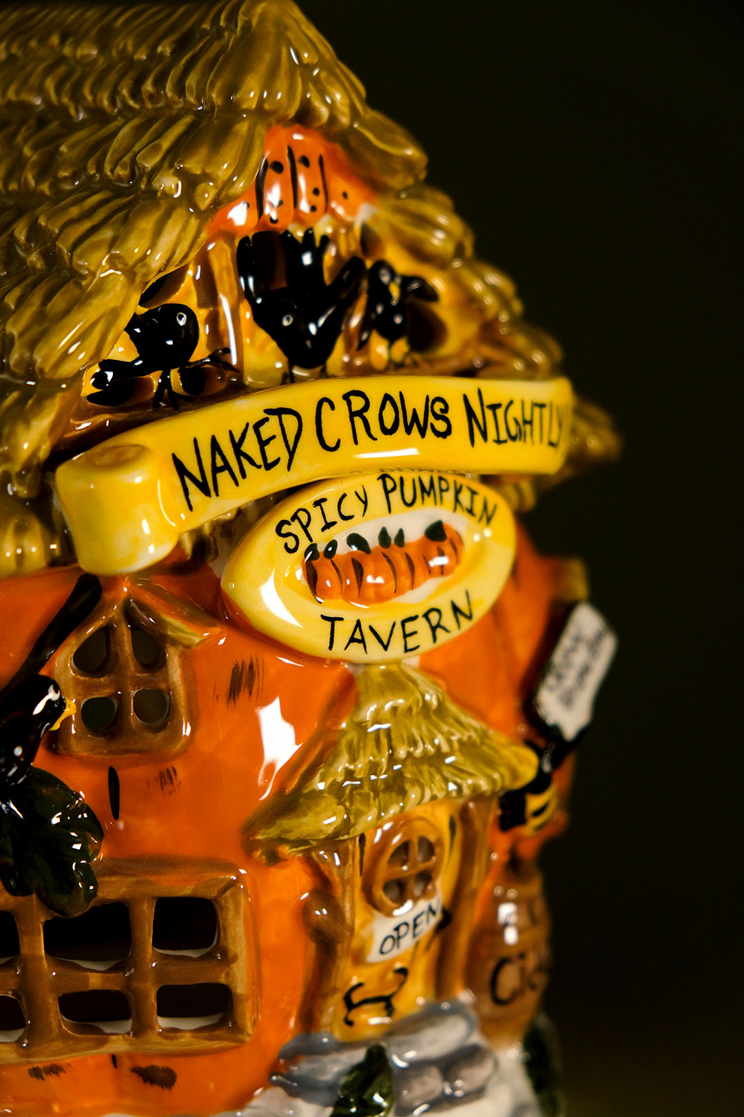Naked Crows Nightly Candle House