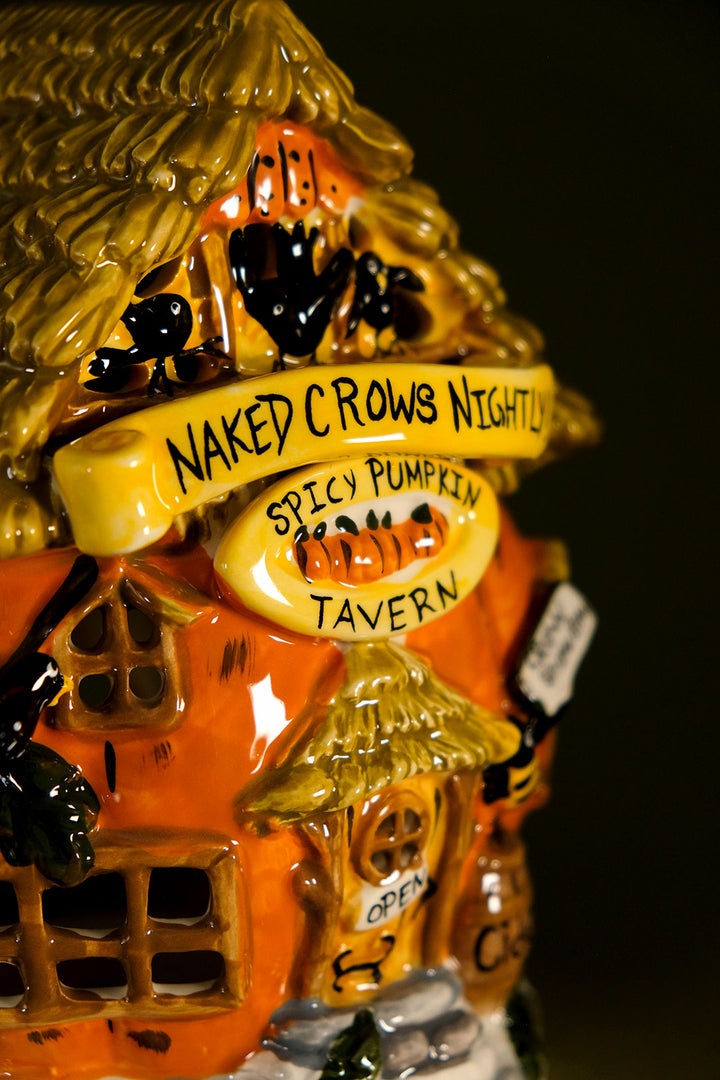 Naked Crows Nightly Candle House