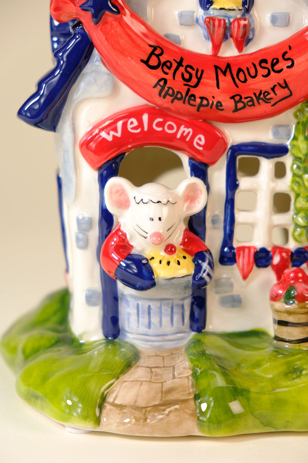 Mouse Candle House