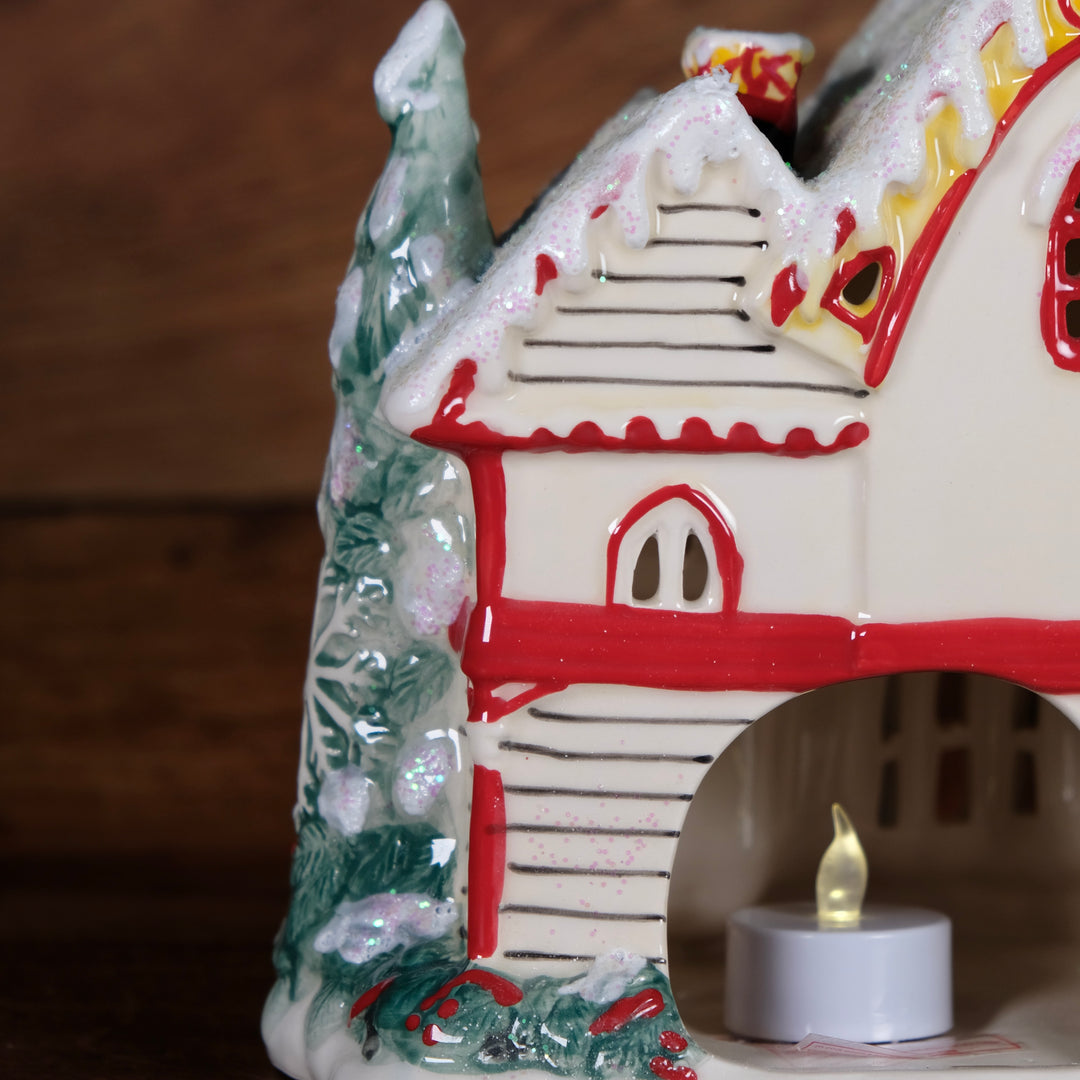 Cardinal Candle House